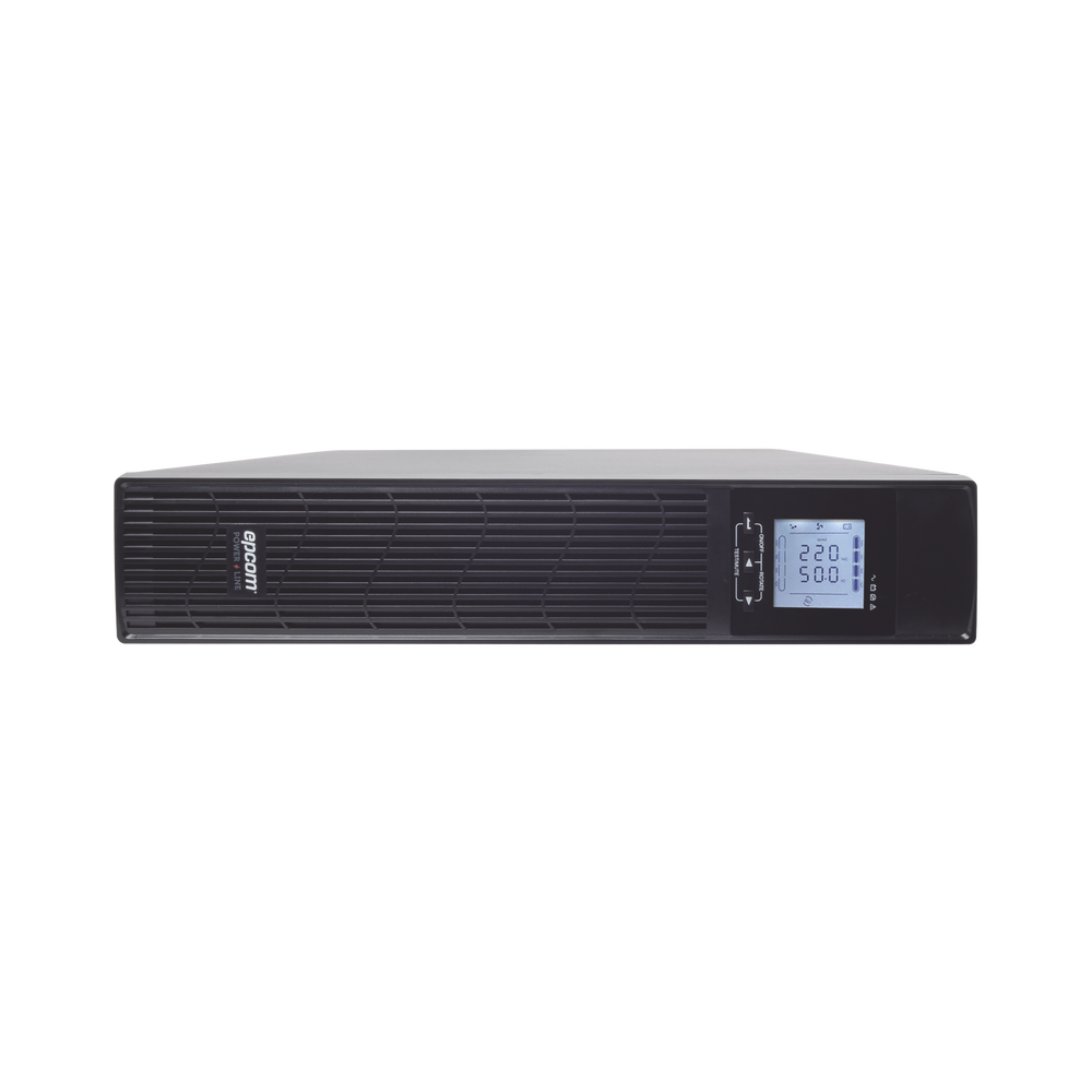 UPS de 3000VA/2700W / TopologÌa On-Line Doble ConversiÛn con BaterÌas Internas / Entrada y Salida de 120 Vca / Clavija de Entrada NEMA L5-30P / Pantalla LCD Configurable / Formato Rack/Torre 