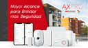 (AX PRO) KIT de Alarma AX PRO / Incluye: 1 Hub con bateria de respaldo / 1 Sensores PIR / 2 Contactos Magnéticos / 1 Control Remoto / 1 Sirena Inalambrica Exterior / WiFi / Compatible con Hik-Connect P2P